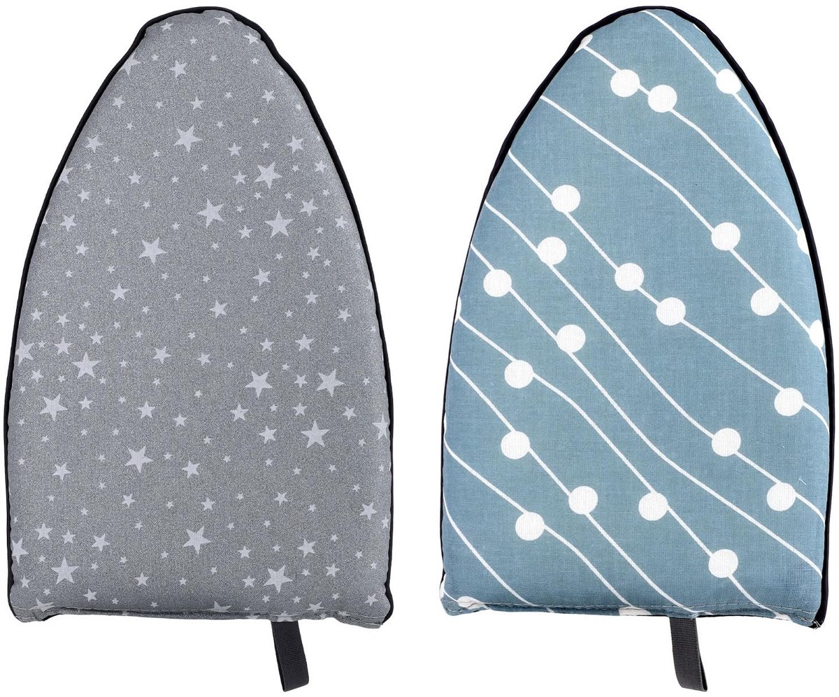 Dailygoods- Stoomhandschoen Hittebestendig - Kledingstomerhandschoen - 2 Stuks - Katoenen Doek - Praktisch - 25x15x3cm - Strijkhandschoen