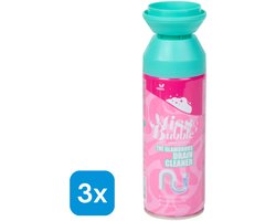 3x Miss Bubble Afvoerreiniger Schuim – Drain Cleaner – Ontstopt Afvoer & Verwijdert Geur