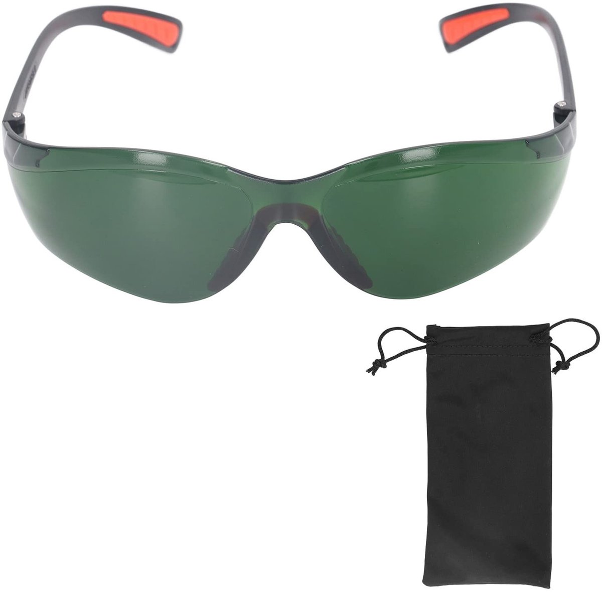 Dailygoods- Lasbril UV-bescherming - Veiligheidsbril - Versterkte Lens - Slagvast - Lichtgewicht - Professioneel Gebruik