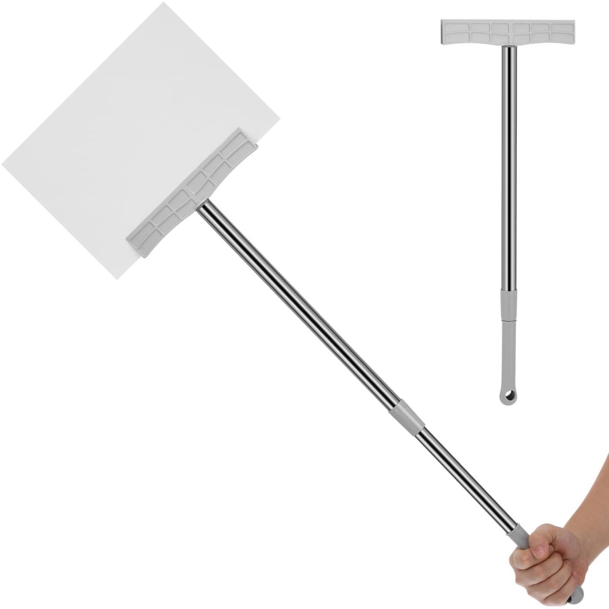 Dailygoods- Telescoopstang Draagbaar - Tekenhouder - Schilderstang - Bordhouder - Multifunctioneel - Geschikt voor sportbijeenkomsten