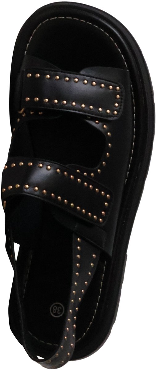 Sandalen met klittenband