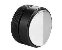 Dailygoods- Koffietamper 58mm - Roestvrij Staal - Antislip Basis - Eenvoudig te Reinigen - Duurzaam - Perfect voor Koffieliefhebbers - Koffiepers