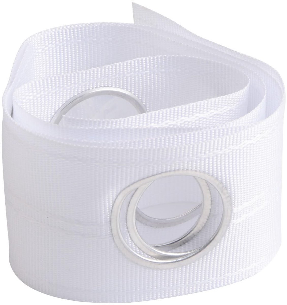 Dailygoods- Gordijntape 10 meter - Gordijnband - Gordijnbinder - Plooiband - Polyester - Wit