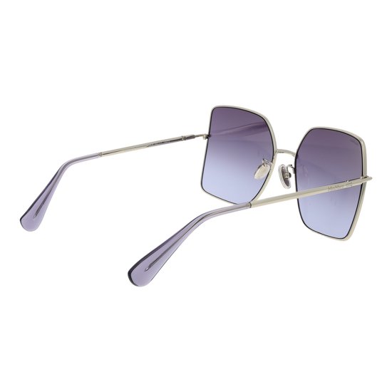 MaxMara MM0062 H SHINY PALLADIUM 59/17/130 Vrouw Zonnebrillen van Merkloos — afbeelding 3