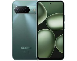 DOOGEE B10 Smartphone - Telefoon 2026 - 48GB RAM - 256GB ROM - 6,63" 120Hz - 7600mAh - IP68 waterdicht - NFC GPS - Groen