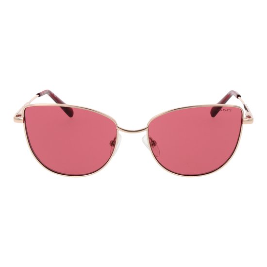 Gant Ga00012 Gepolariseerde Zonnebril Voor Dames Roze Bordeaux Man van Gant — afbeelding 2