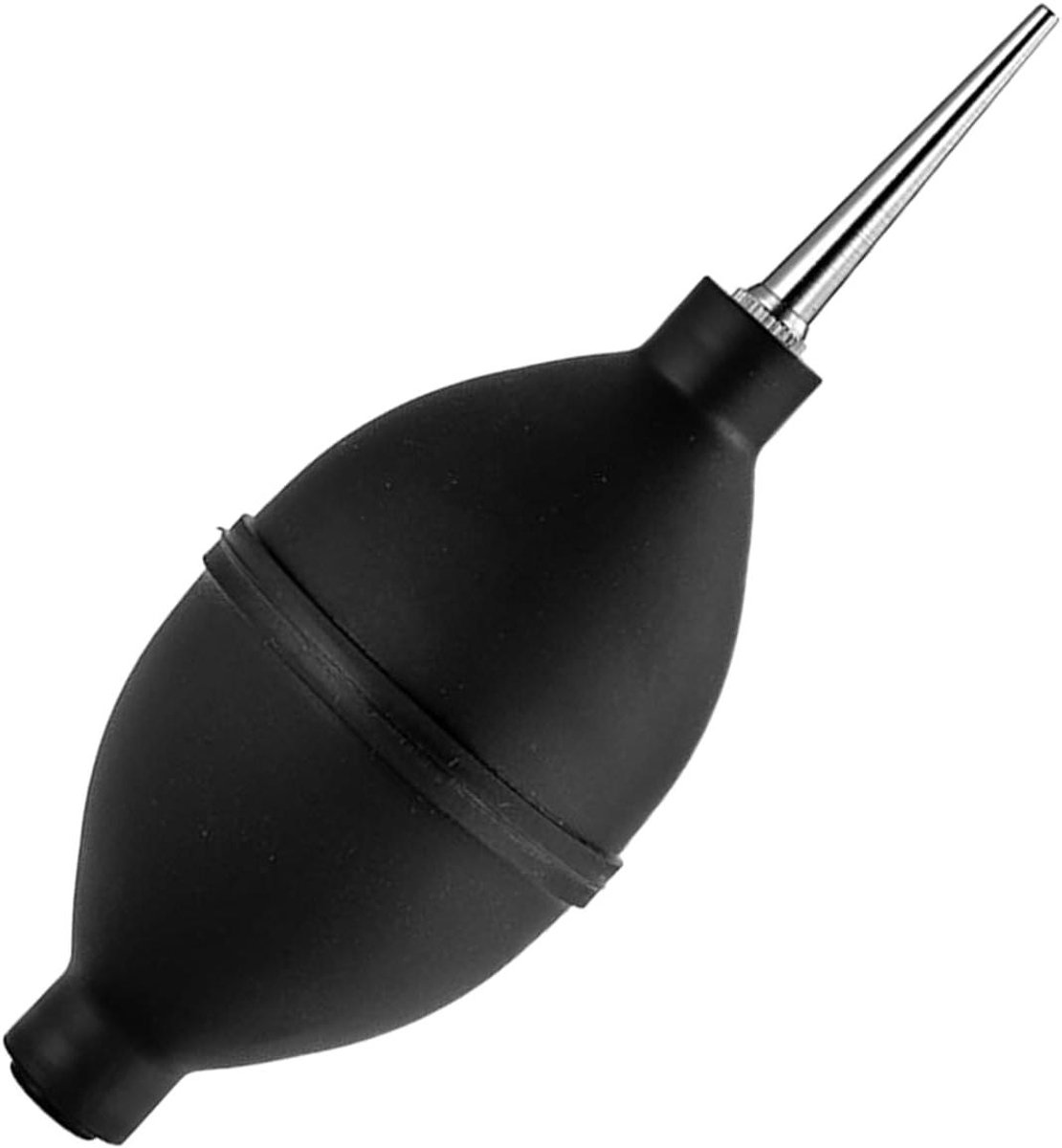 Luchtblazer Pomp - Stofreiniger Lamp - Delicate Oppervlakken - Gerichte Reiniging - Compact Ontwerp - Zwart