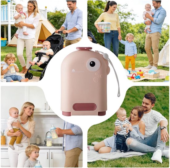 Kinder Flessenreinigingsset - Multifunctionele Complete Opbergdoos Schoonmaakset - Kinderfles Wasset, voor Volwassenen Liefhebbers Families Vrouwen Moeder Vrouw — afbeelding 5