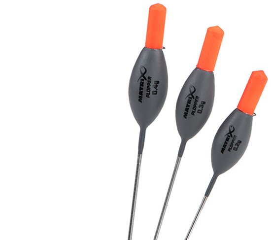 Matrix Plopper Pole Float - Uitgelode Dobber voor Super Ondiep Vissen - Maat : 0.20g van Matrix — afbeelding 2