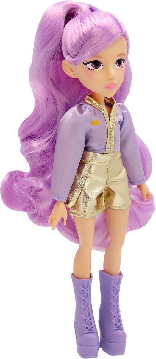 K-Pop Idol Fashion pop Nari - K-Pop Modepop- Incl. accessoires - 25 cm — afbeelding 3