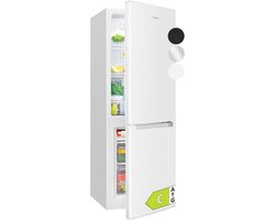 Bomann KG 7359 – Koel- vriescombinatie – 173 Liter – 143 cm hoog – Wit - Energiezuinig klasse C