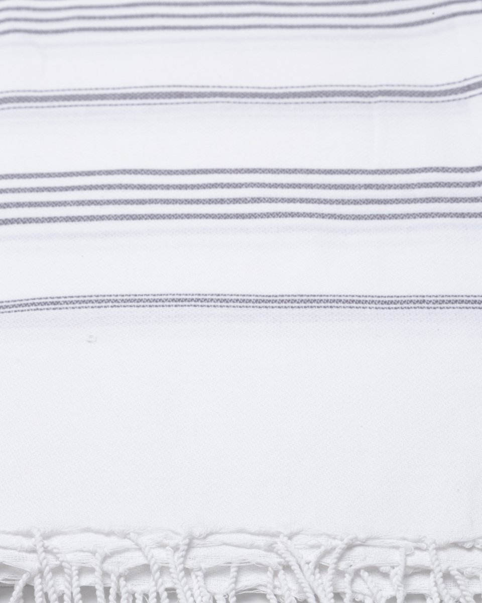 Samimi Amara Luxe Hamamdoek Wit 180x100 cm