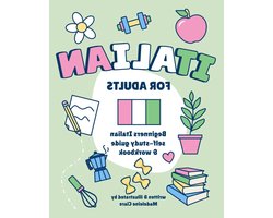 Italiaanse Zelfstudie Gids - Leerboek Italiaans - Taal Leren - Visueel Ontwerp - 64 pagina's - Niet gespecificeerd