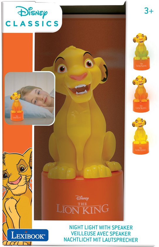 De Lion King Nightlight -spreker van Merkloos — afbeelding 5
