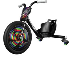Razor RipRider 360 Lightshow - Skelter - Zwart - 360° Draaien - LED Verlichting - Voor Kinderen - Tot 73 kg - Vanaf 5 jaar
