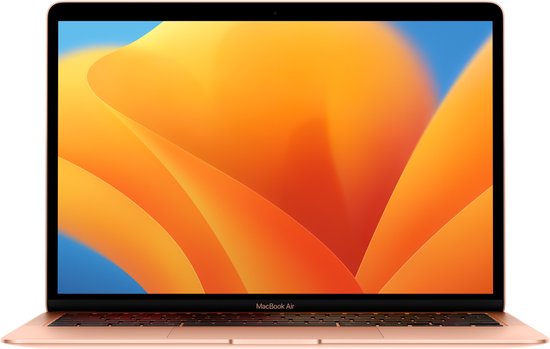 MacBook Air 13" 2020 M1 3,2 GHz 8 GB 1 TB SSD Goud - Apple - Hoofdafbeelding