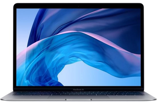 MacBook Air 13" 2020 i3 1,1 GHz 16 GB 256 GB SSD Spacegrijs - Apple - Hoofdafbeelding
