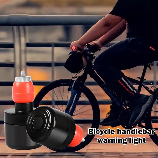 Fietsverlichting Stuureind - Decoratieve Lampjes - Veiligheid Fietsen - Kleurrijk Verloop - 15-23 mm - Kleurrijk — afbeelding 5