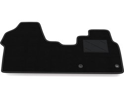 Auto Vloermatten Set - Tapijt Automatten - Auto Beschermen - Op Maat Gemaakt - Voor Opel Vivaro - Zwart