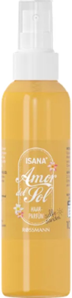 Haarparfum Amor del Sol - Isana | 1x 100ml - Zomer - Exotisch-bloemige Geur | Limited Edition 2026