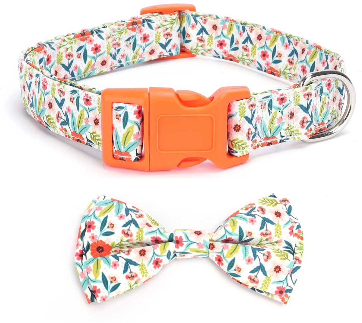 Dailygoods- Vlinderdas Halsband - Verstelbare Kraag - Afneembaar - Geschikt voor Honden - Maat S/M/L - Breedte 1,5/2/2,5 cm
