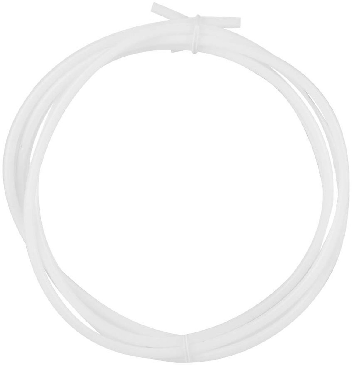 Dailygoods- Teflon-buis 1,5/2 M - PTFE Bowden-buis - 1,75-gloeidraad - 2,0 Mm ID - 4,0 Mm OD - Geschikt voor 3D-printers - 3D-printerbuis