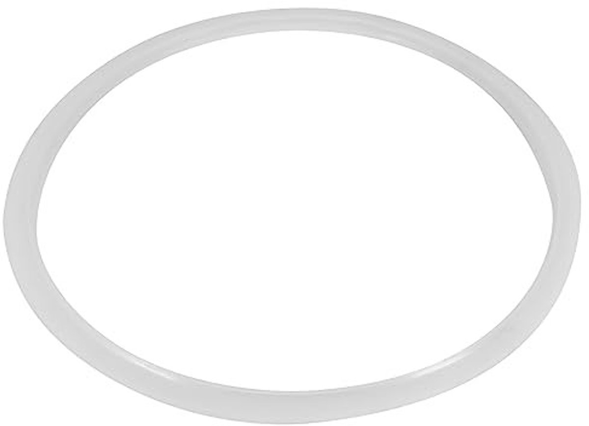 Dailygoods- Siliconen Pakking 24cm - Vervangring - Geschikt voor Stoompan - Antislip - Makkelijk te Installeren - Vaatwasserbestendig - Sealing Ring