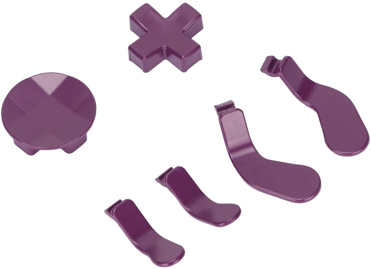 Dailygoods- Controller Accessoires Hoge Kwaliteit - Vervangpeddels - Roestvrij Staal - Verwisselbare D Pads - Verstelbare Thumbstick - Betere Game-ervaring