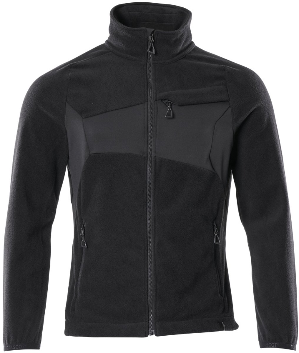 Mascot Accelerate Fleece jas 18303-137 - Zwart - XS