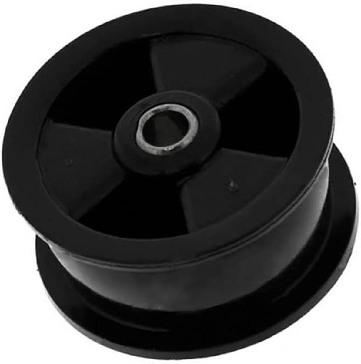 Trommelriem Drogerband Droogtrommel Droger Reparatie Hoge Kwaliteit 5.8 x 5.8 x 2.8 cm Zwart