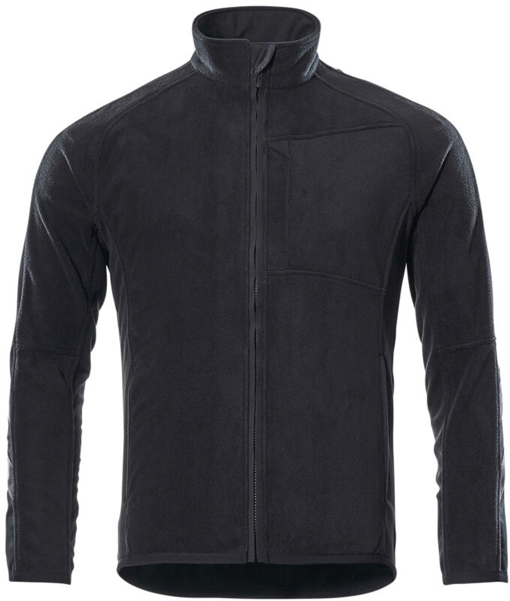 Mascot Unique Fleece jas 16103-302 - Zwart - 2XL