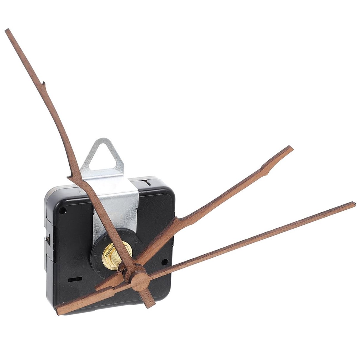 Dailygoods- Horloge Vervangingsset Stille Beweging - Horloge Reparatie Kit - Uurwerk Kit - Horloge Accessoires - Duurzaam Hout - Eenvoudig te Installeren - Klokmechanisme