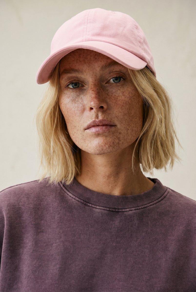 Colorful Standard - Organic Cotton Cap - Faded Pink