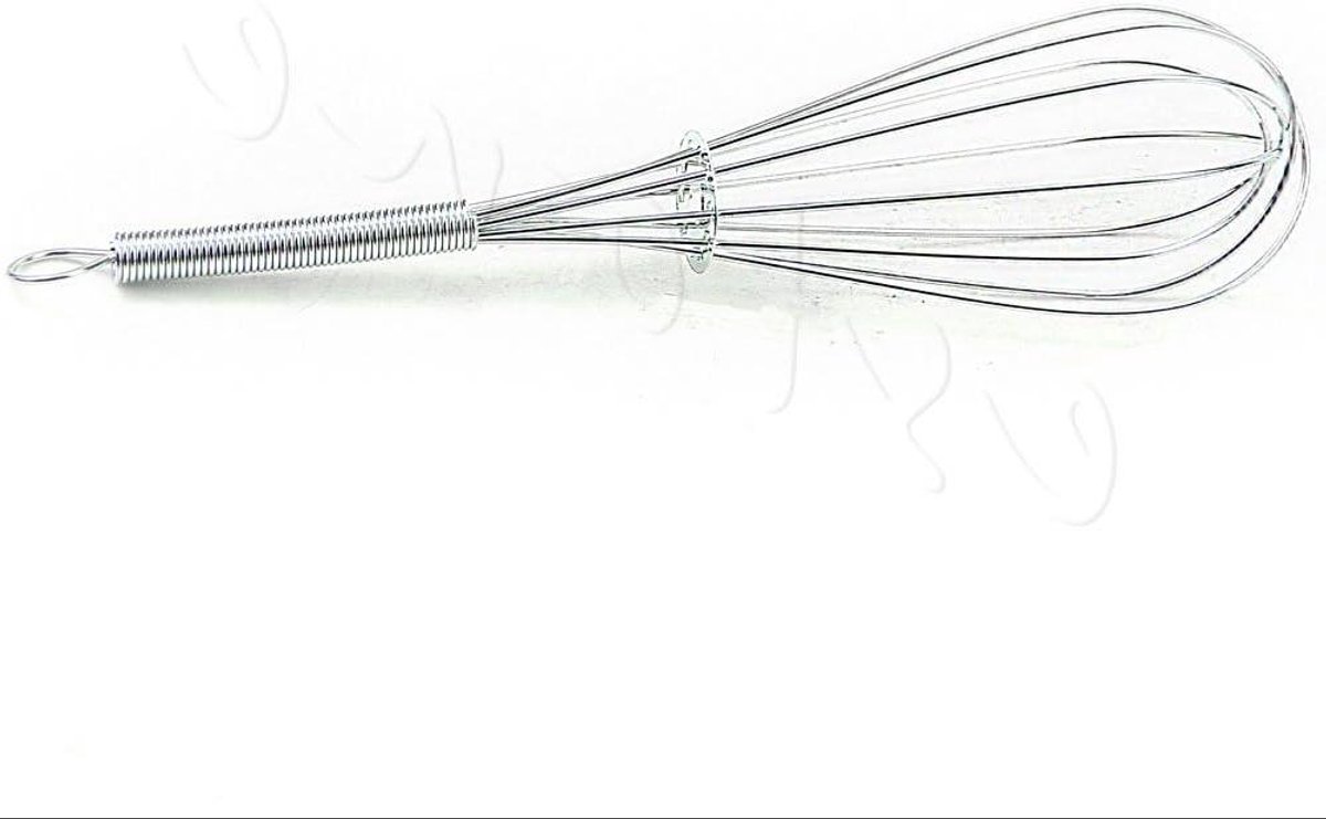 Handgarde - Mixer Klopper - Keukenwerk - Roestvrij Staal - Zie Afbeelding - Zilver