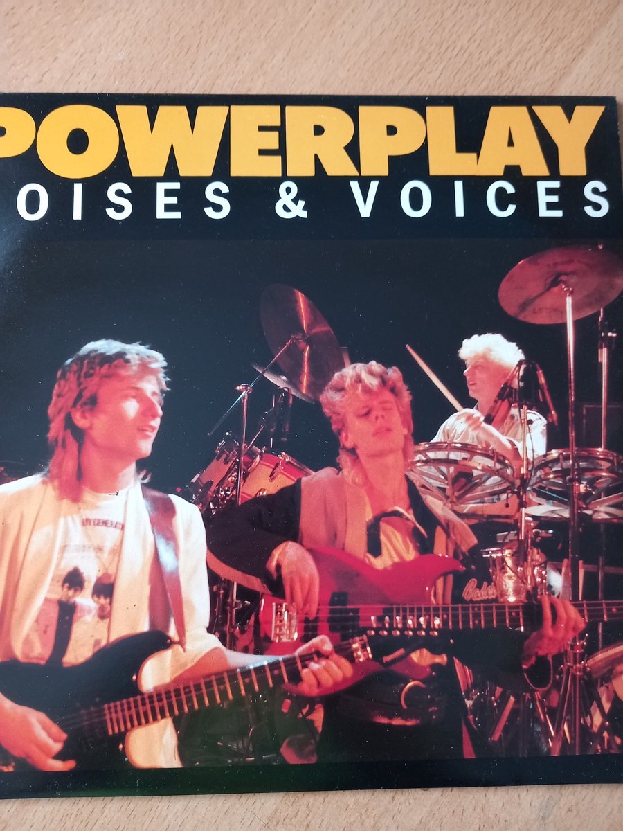 LP- POWERPLAY - NOISES & VOICES