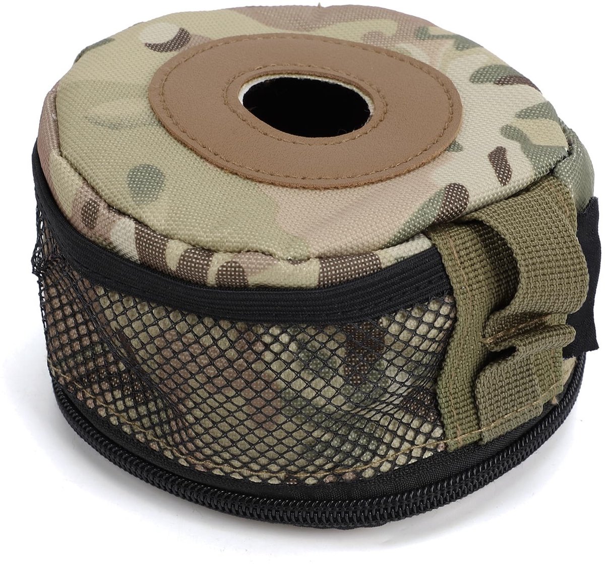 Dailygoods- Gasfles Cover Geïsoleerde Beschermhoes - Oxford-Stof - Thermische Isolatie - Winddicht - Opbergtas - Afmetingen 12x7x7cm - Gasfles Tas