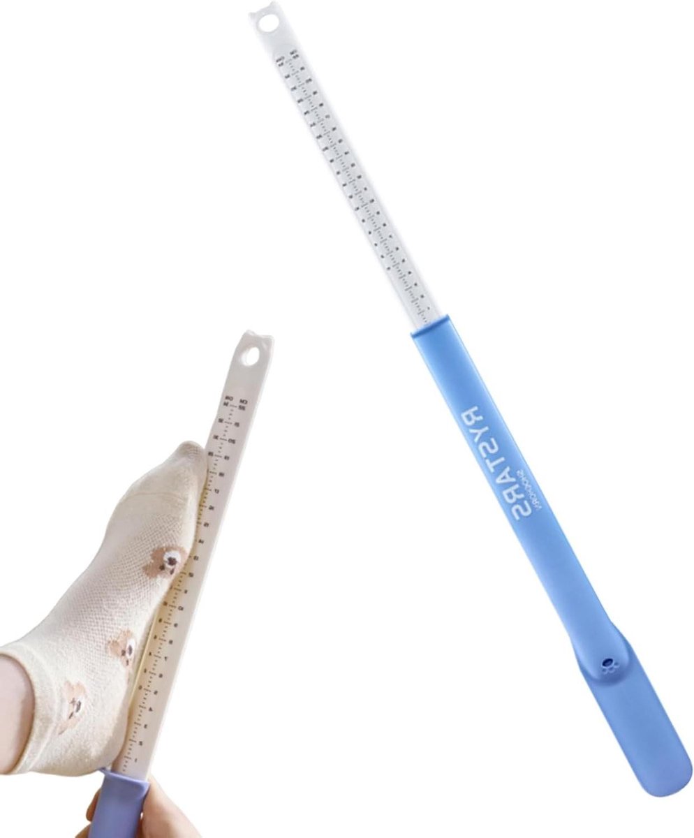 Lange schoenhoorn, Dressing Stick Sok Remover Aid, Uitschuifbare Schoenlepel - voor Oudere Mannen Kinderen Mensen Zwangere Vrienden Familie