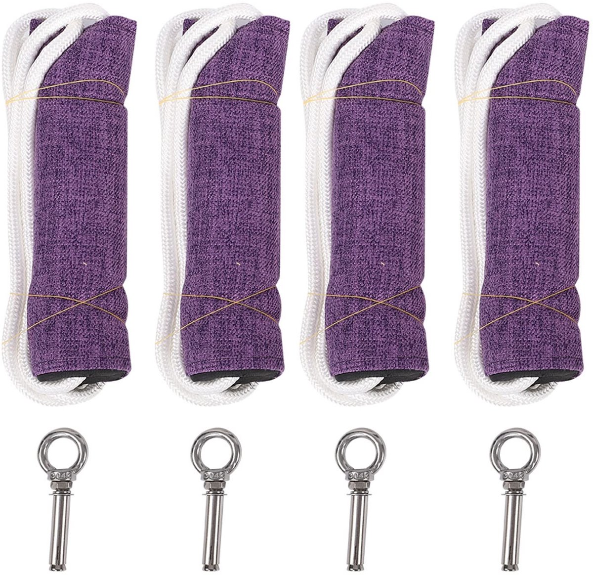 Dailygoods- Yoga Touw - Duurzaam Heavy-Duty - Trainingsaccessoire - Binnen/Buiten - Oefening - Extra Sterk