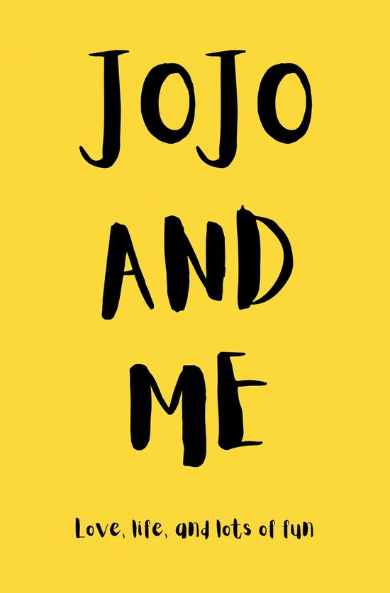 Jo Jo and Me - cover