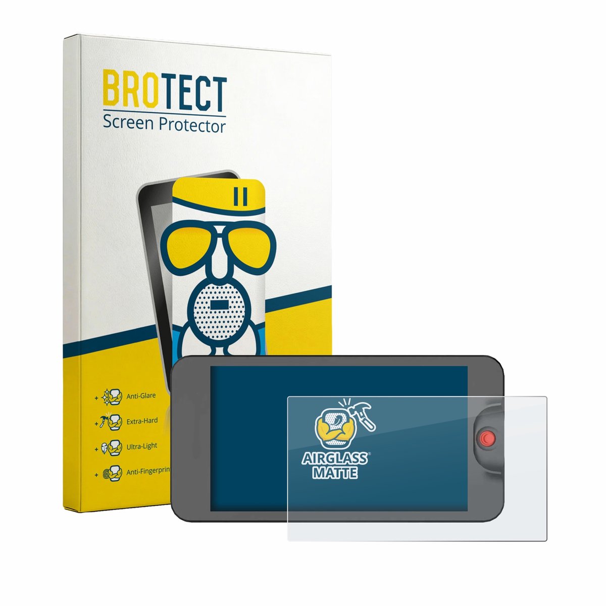 BROTECT - Screenprotector voor Osee T5 Plus - Folie Beschermfolie Beschermglas matte