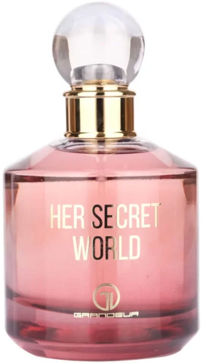 GRANDEUR Eau De Perfume HER SECRET WORLD - 100ml