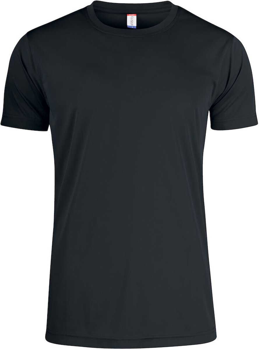 Clique Basic Active-T Junior 029037 - Zwart - 130-140