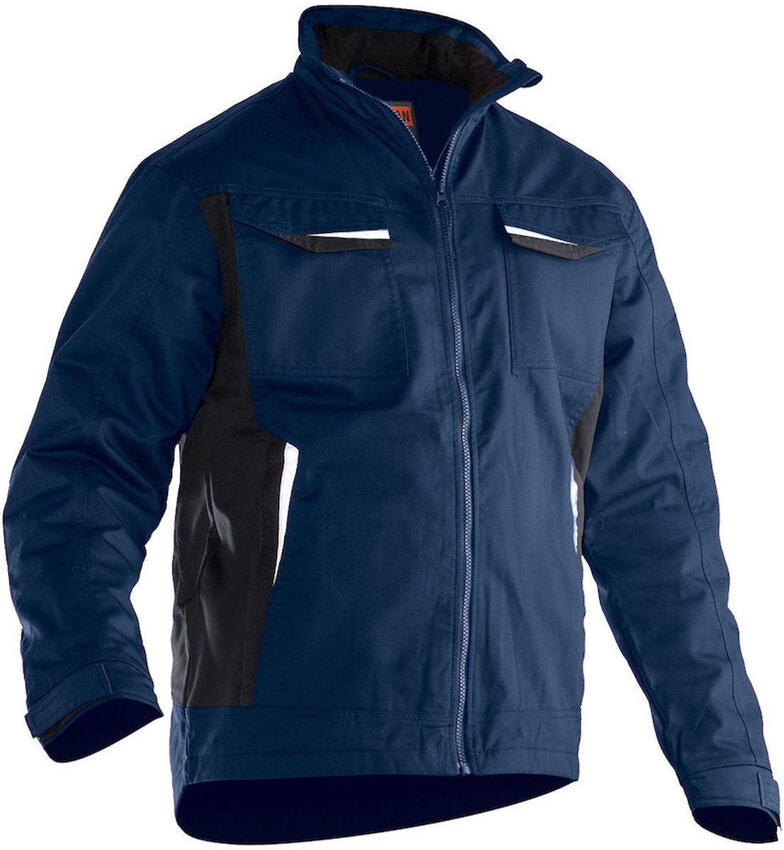 Jobman 1327 Service Jacket 65132720 Blauw