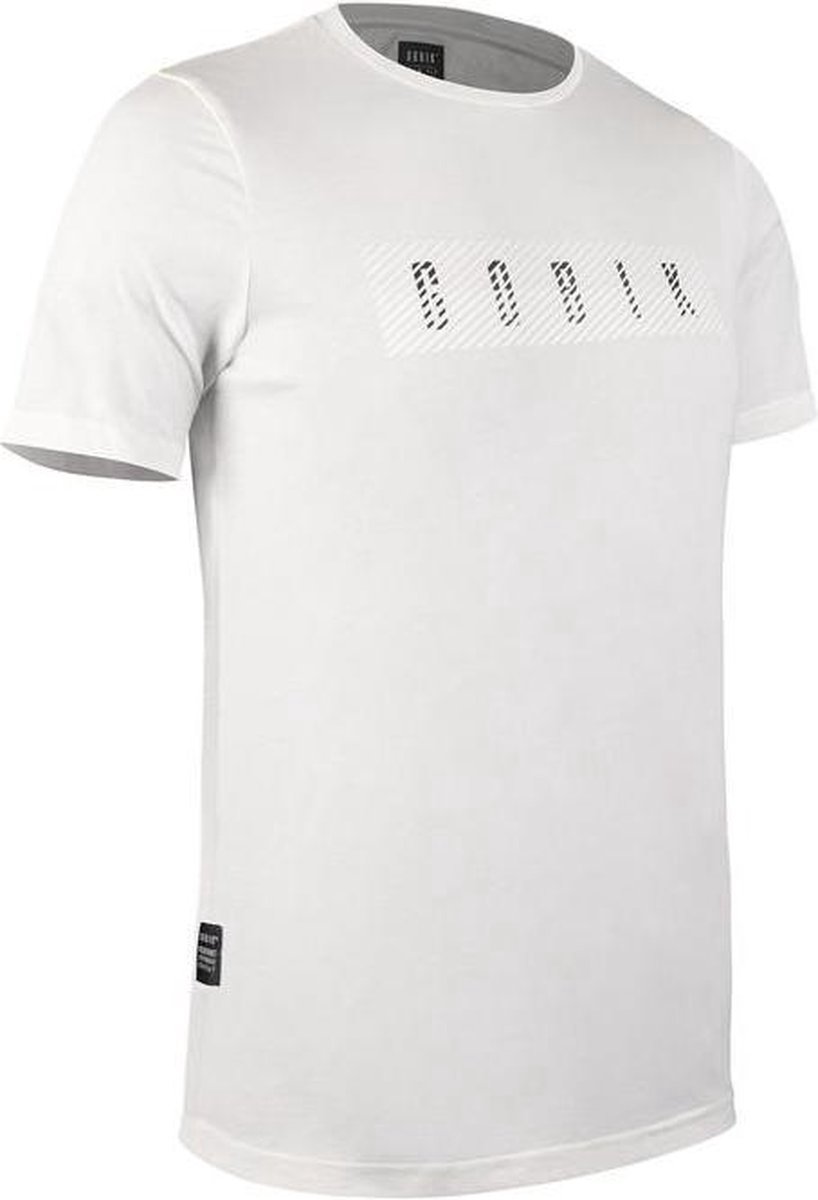 Gobik Overlines T-shirt Met Korte Mouwen Wit XL Man