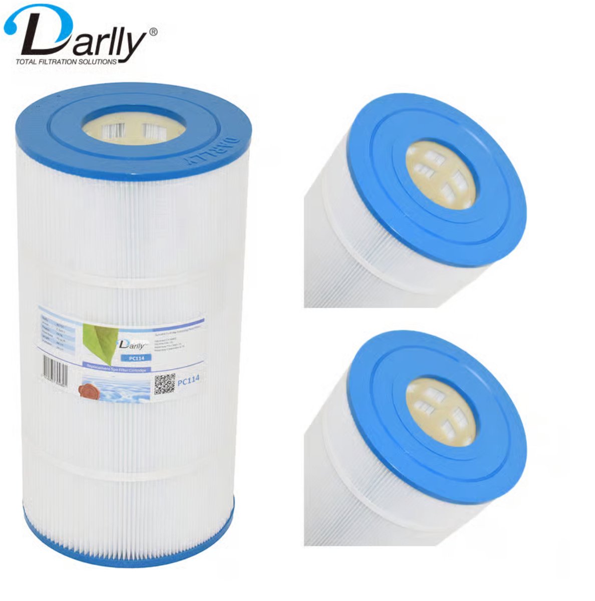 Darlly Pool Filter PC114 - Hayward CX760RE