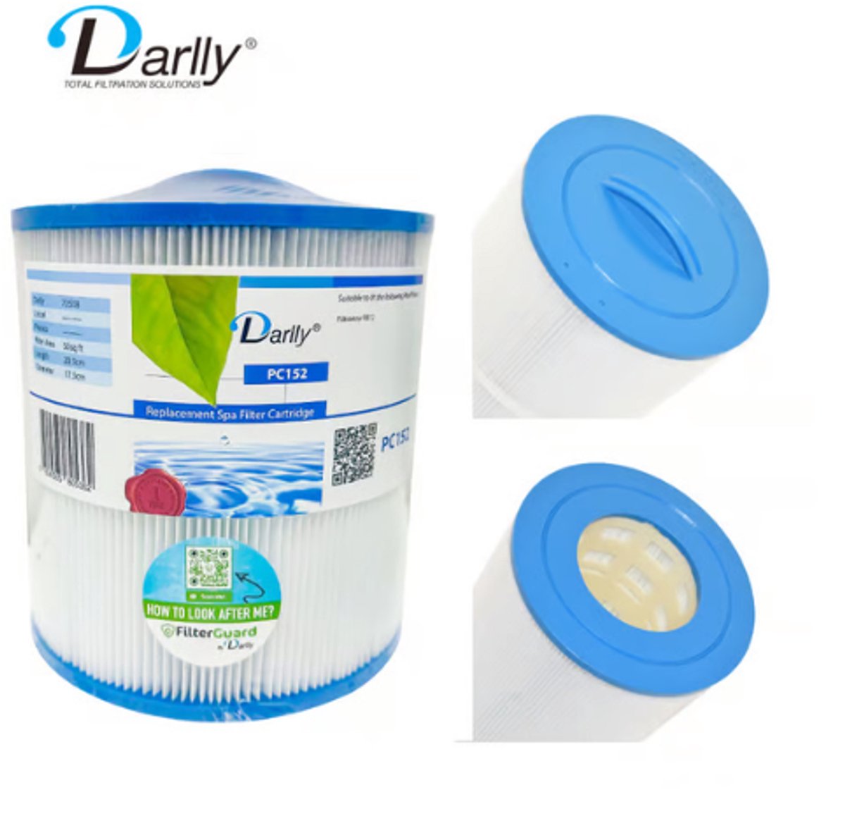 Darlly Pool Filter PC152 - Filtrinov FB12