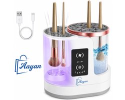 Elektrische Make-up Kwastenreiniger YZ-008 – Snelle Brush Cleaner voor Make-up Kwasten – Automatische Kwastenreiniger en Droger – Compacte Makeup Brush Cleaner – make-up tools – 82899