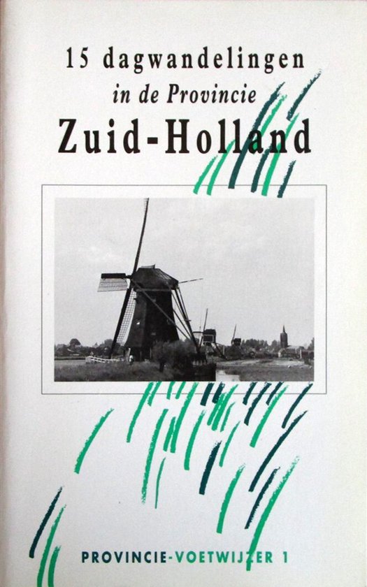 Provincie Voetwijzer 15 Zuid Holland - cover