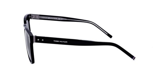 Tommy Hilfiger TH 1887/S 807 Zonnebril - Heren - Zwart van Tommy Hilfiger — afbeelding 3