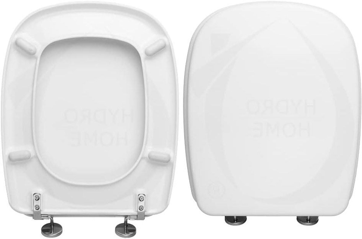 Toiletbril - WC-bril - Badkamer Vernieuwen - Compatibel met Tonic 2 - 36x41-46cm - Wit